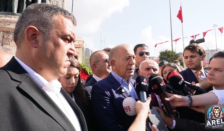 Gürsel Tekin: “Altı ok neredeyse orası bizimdir”