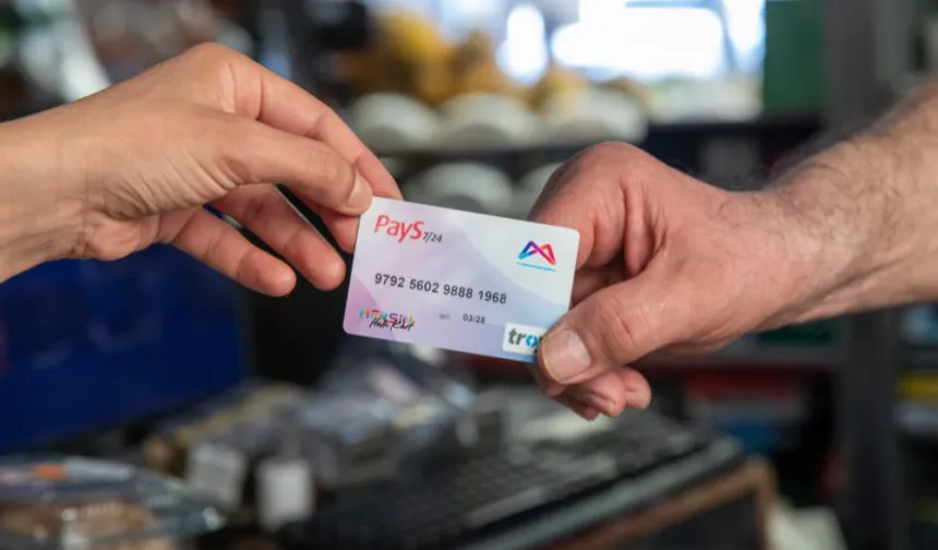 Mersin’de Halk Kart tutarları yatırıldı