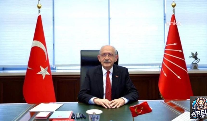 CHP Genel Merkezi'nde Yeni Dönemin İlk Fotoğrafı