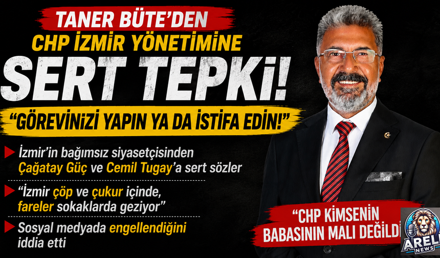 CHP İzmir Yönetimine Sert Eleştiri: "Görevinizi Yapın ya da İstifa Edin"