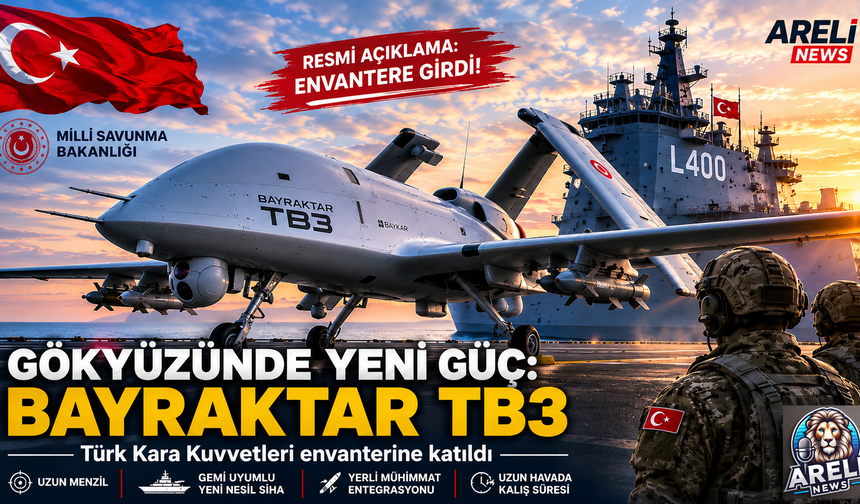 Bayraktar TB3 Türk Kara Kuvvetleri Envanterinde:
