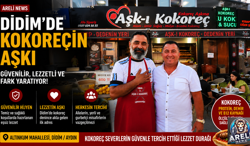 Didim'de Kokoreç Tutkunlarının Uğrak Noktası: Aşk-ı Kokoreç