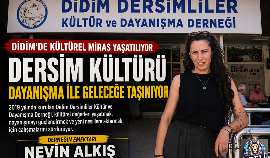 Nevin Alkış'ın emek verdiği dernek kültürel mirası yaşatıyor