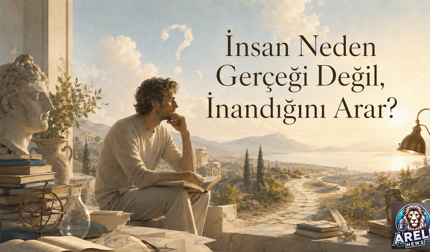 İnsan Neden Gerçeği Değil, İnandığını Arar?