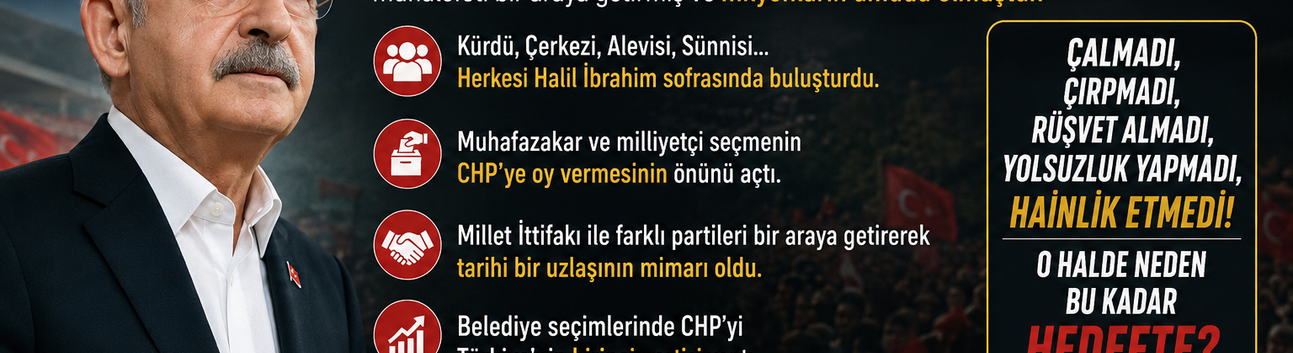 Kılıçdaroğlu’na Saldırılar Neden Bu Kadar Arttı?